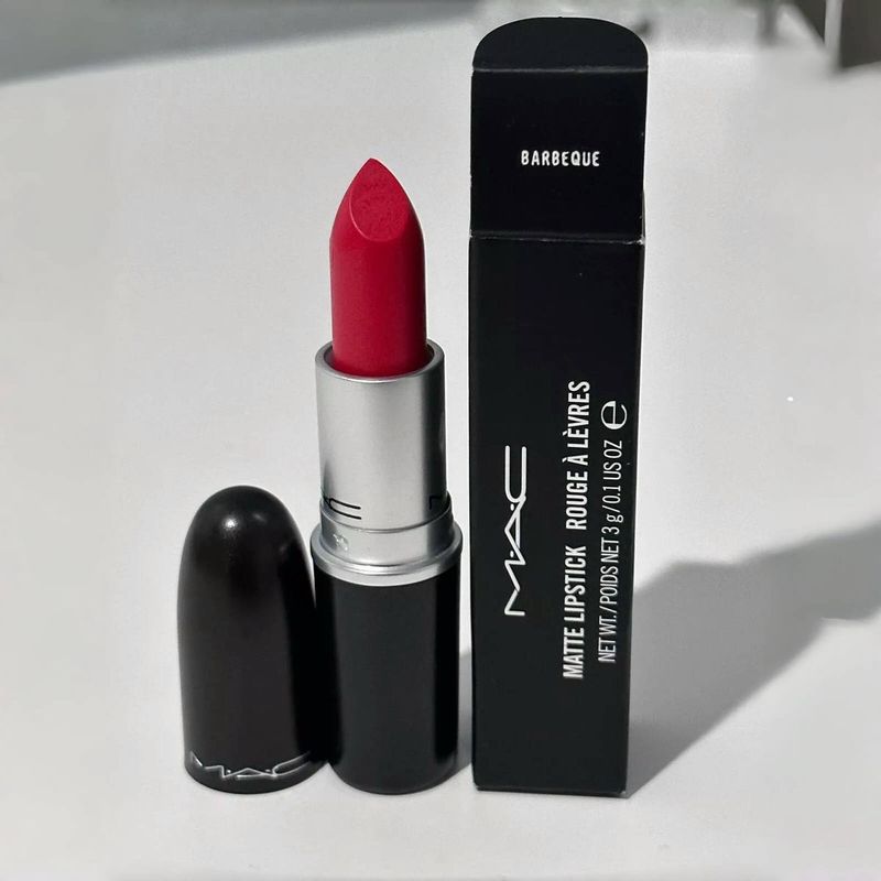 MAC Matte Lipstick - Barbeque