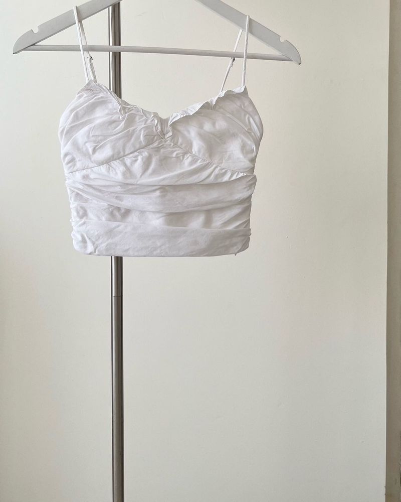 Zara Ruched Top