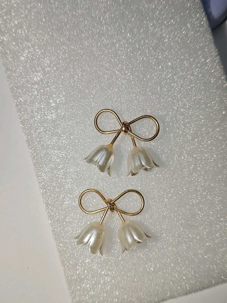Cute Bow Earrings