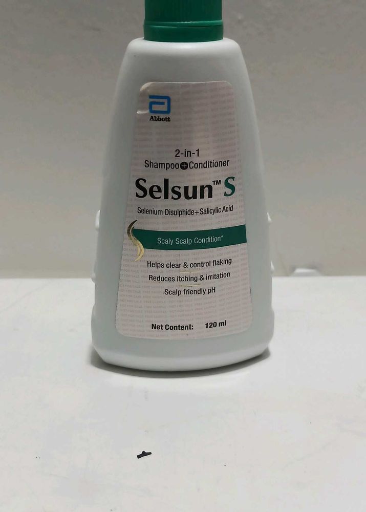 Selsun S Shampoo 120 Ml