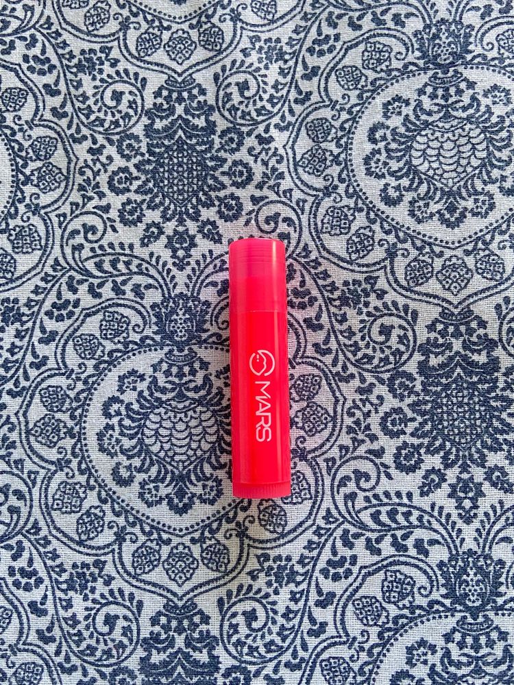 MARS color changing lip balm