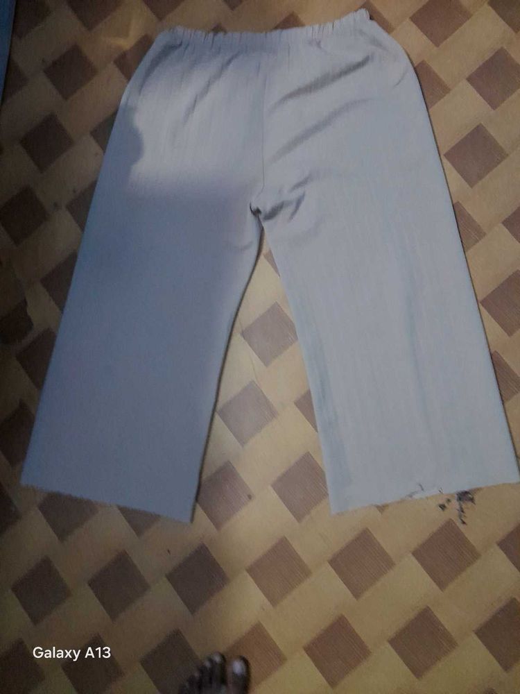 Wide Leg Linen Pants