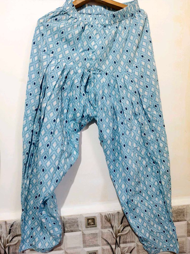 Printed Palazzos Free Size