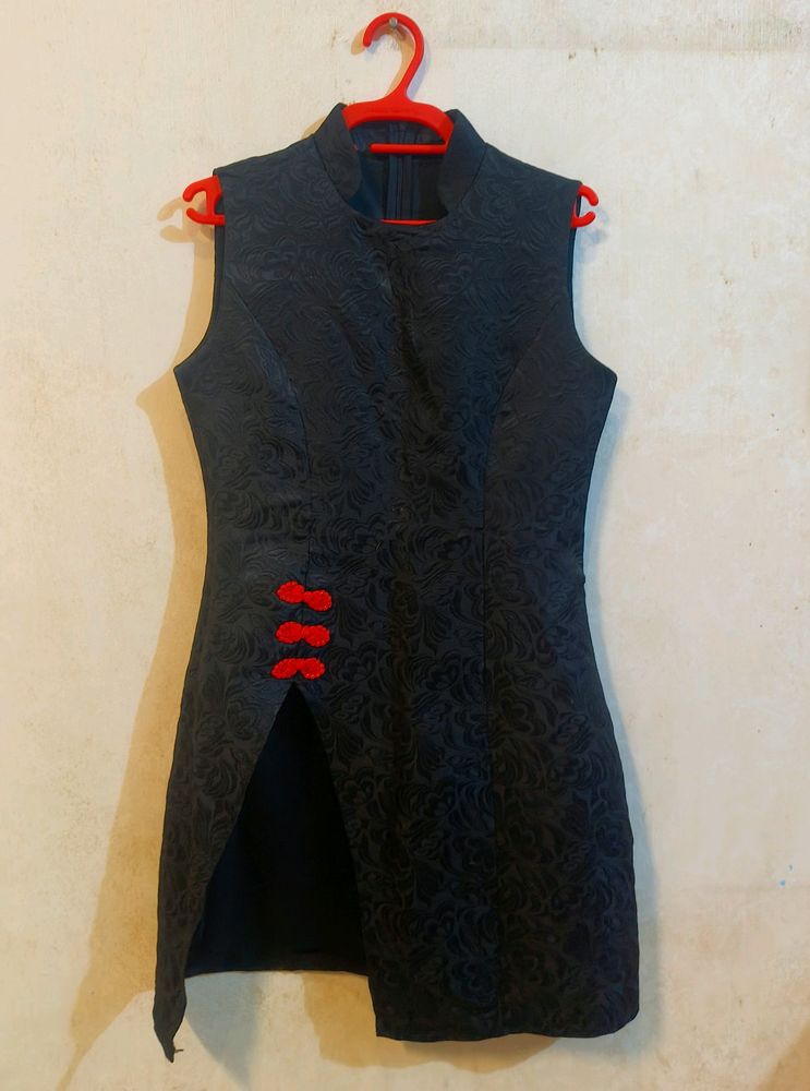 Brocade Dress
