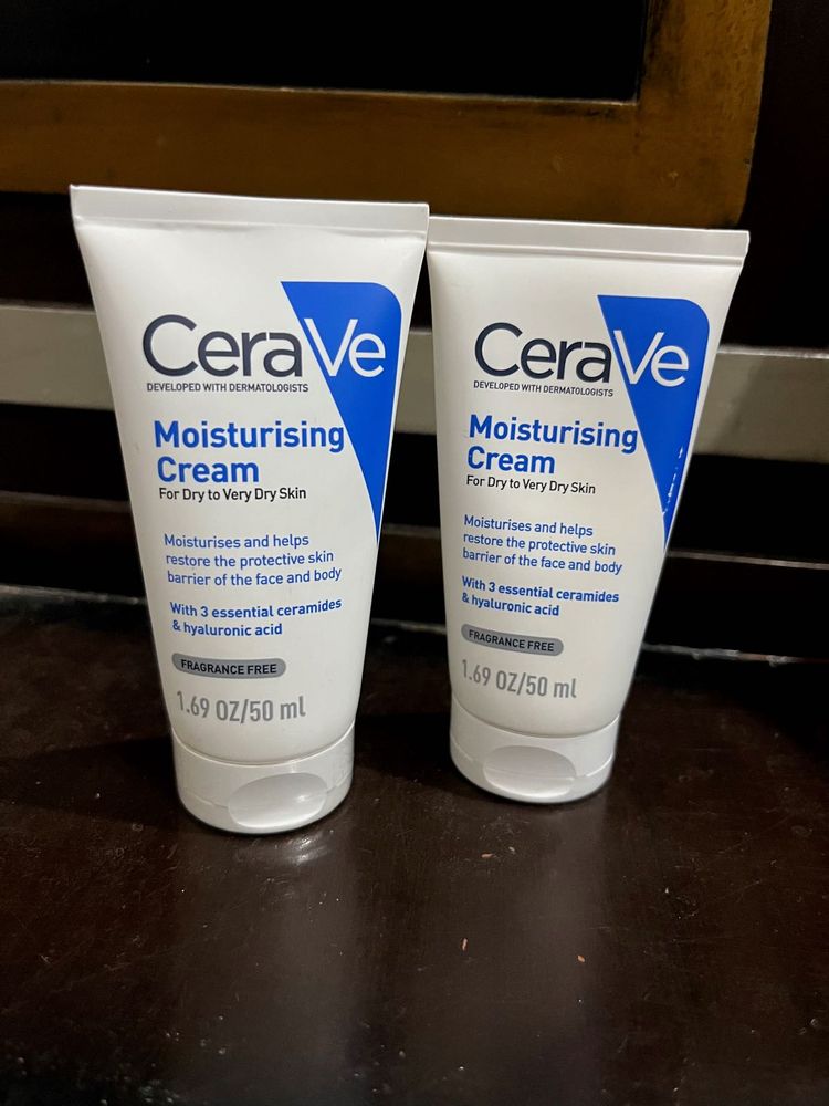 CeraVe Moisturizing Cream Duo