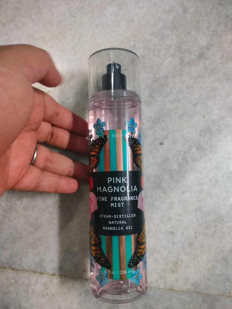 Bath And Body Works Pink Magnolia Fragrance Mist
