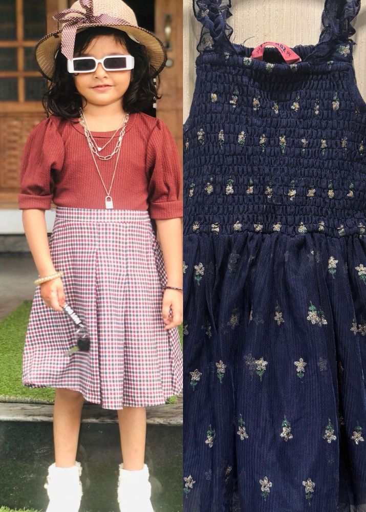 Girl Dress Combo