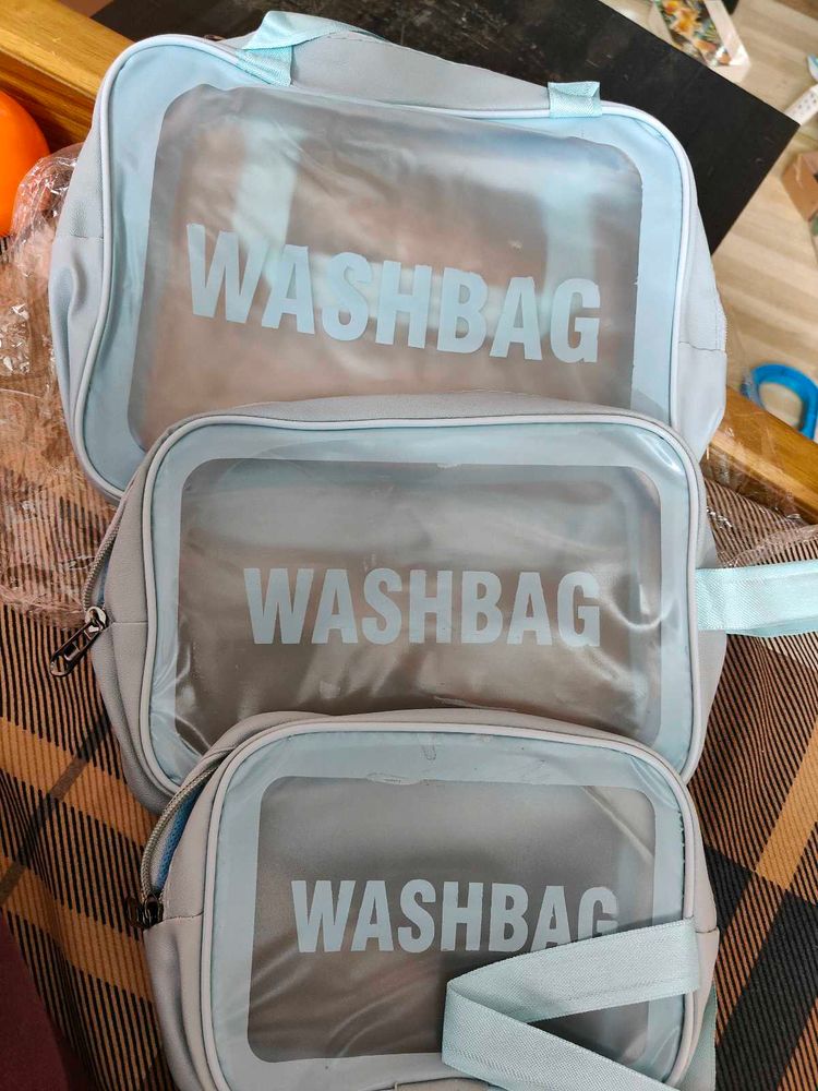 Three Pcs Set Of Bags