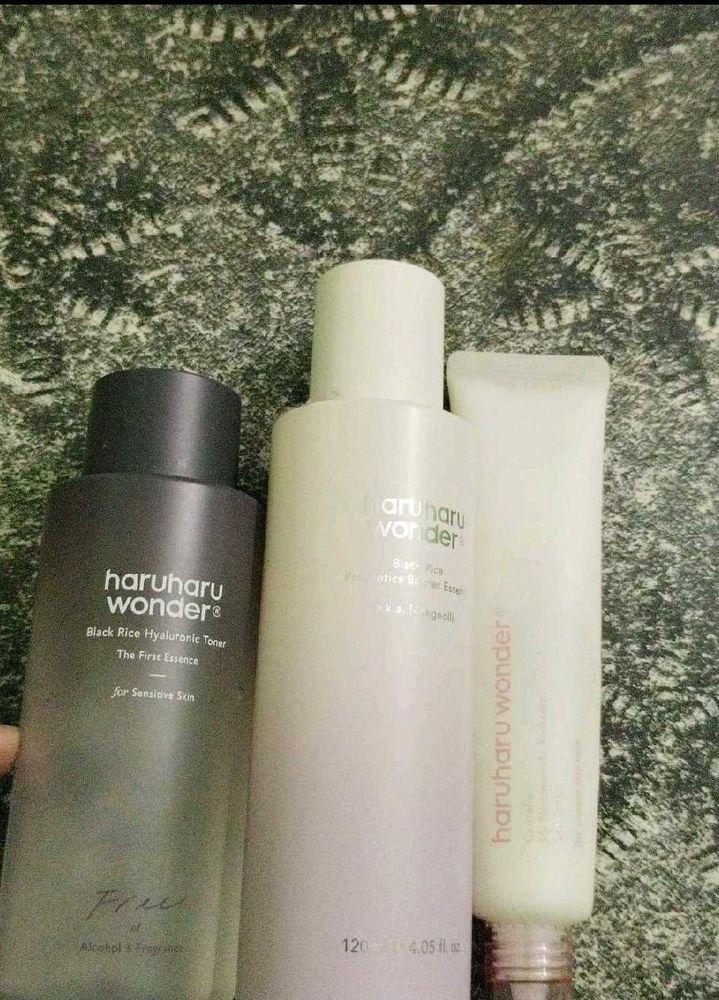 HaruHaru Wonder Skincare Set