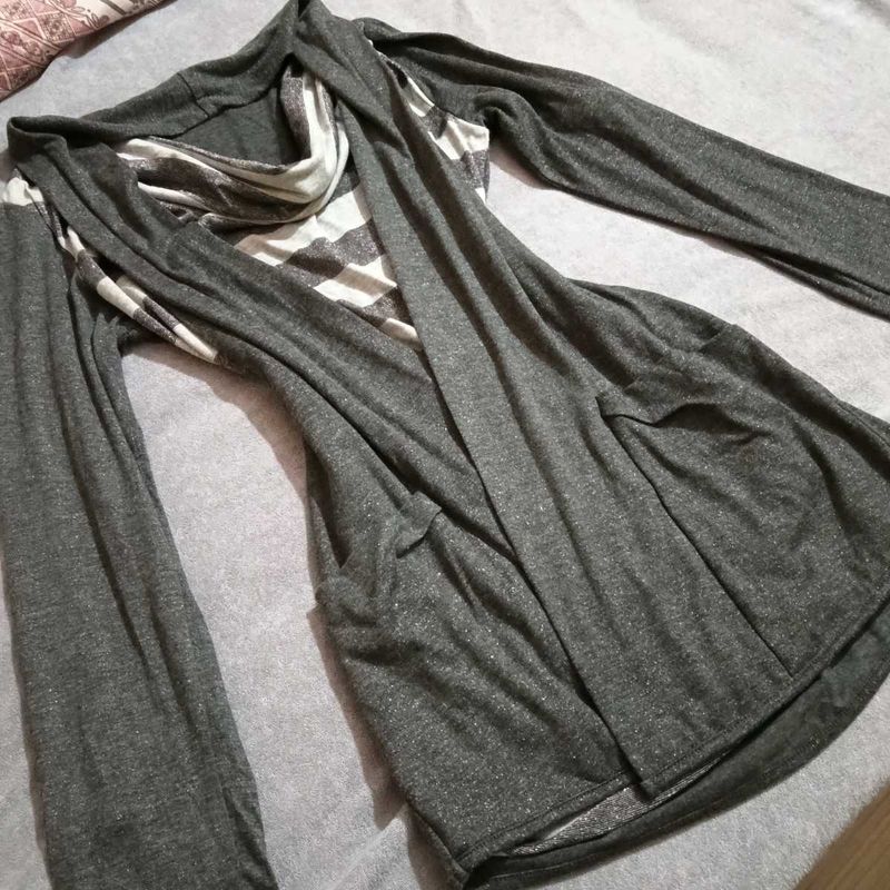 2000s Long Bodyfitted Top