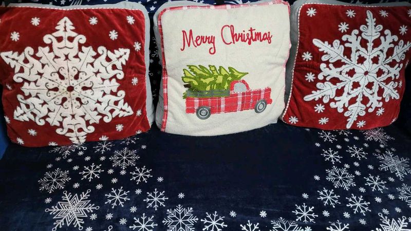 Christmas Cushion Covers set