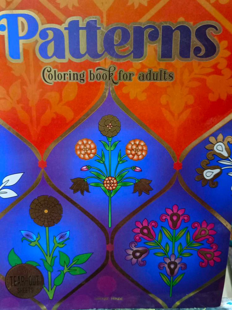 Patterns Coloring Book