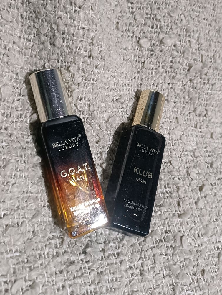 Bella Vita Organic Perfume