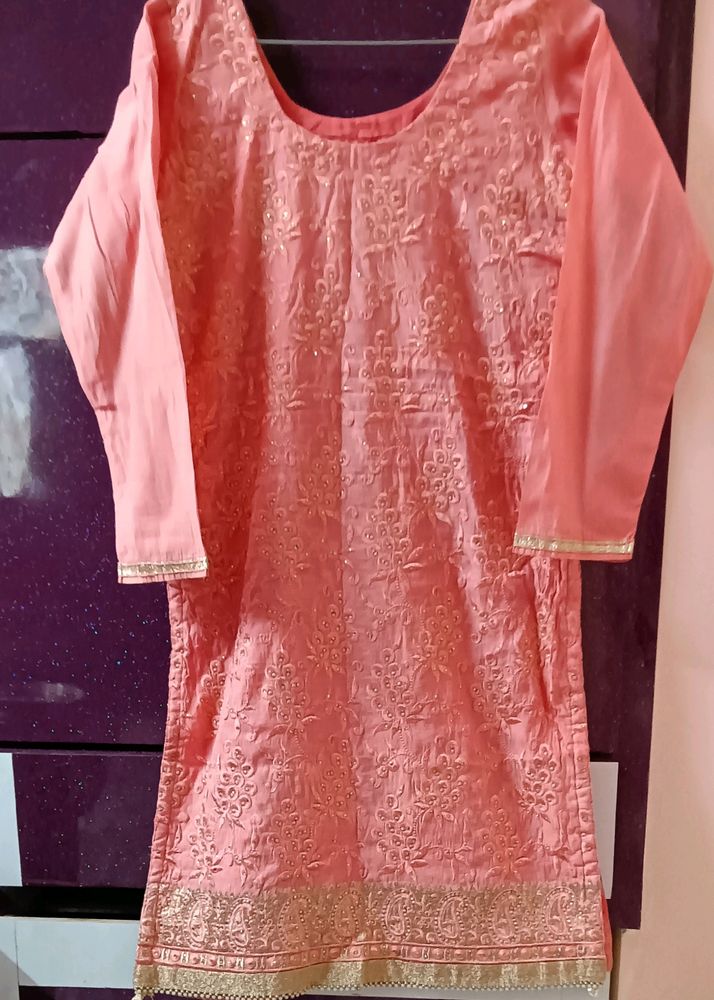 New Peach Colour Suit🥳🎊