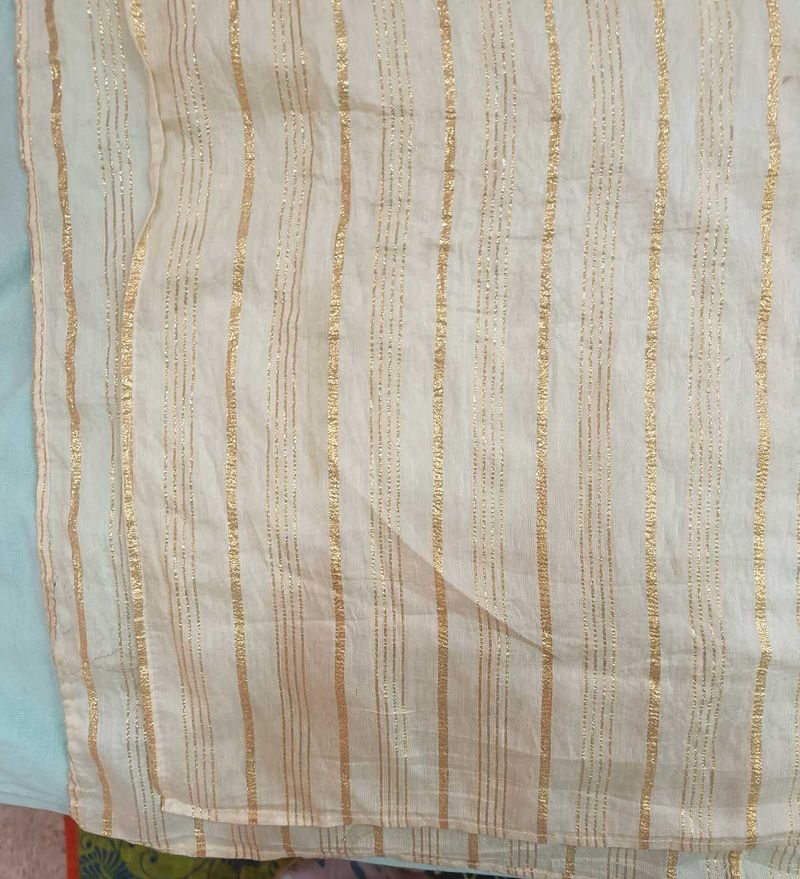 Gorgeous Attractive Zari Work Duppata