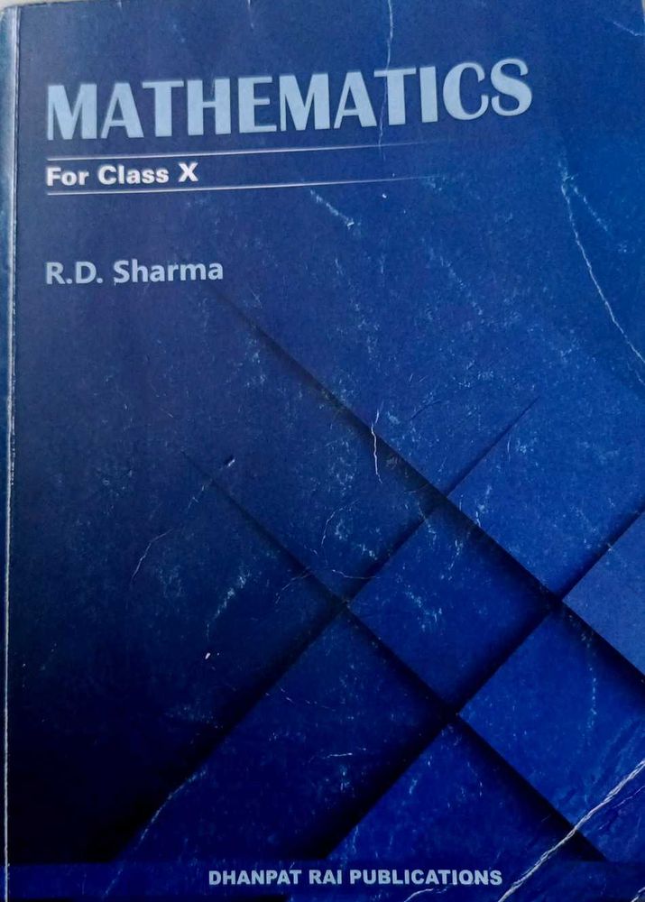 R.D. Sharma Mathematics for Class X+ MCQ IN MATHEM