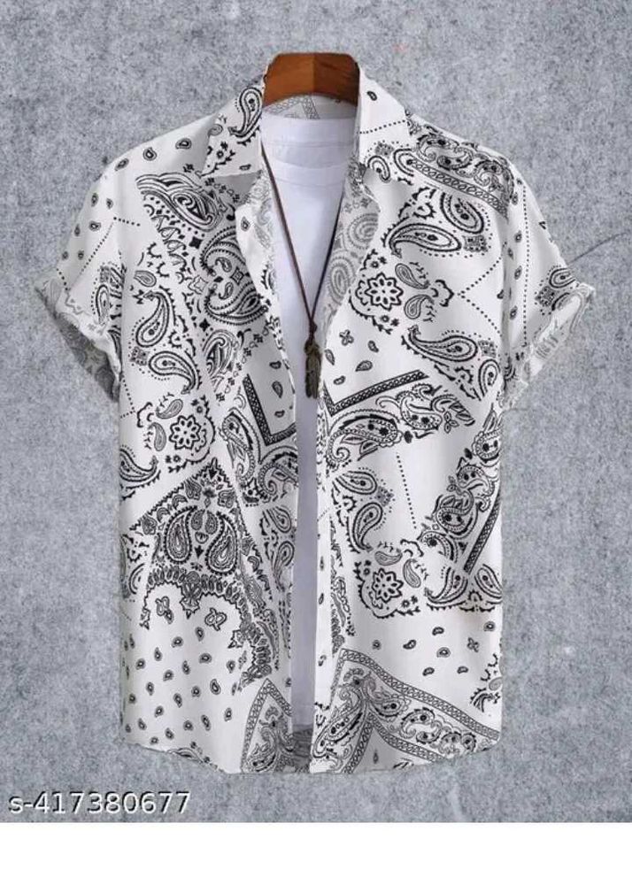 Stylish Patterned Shirt