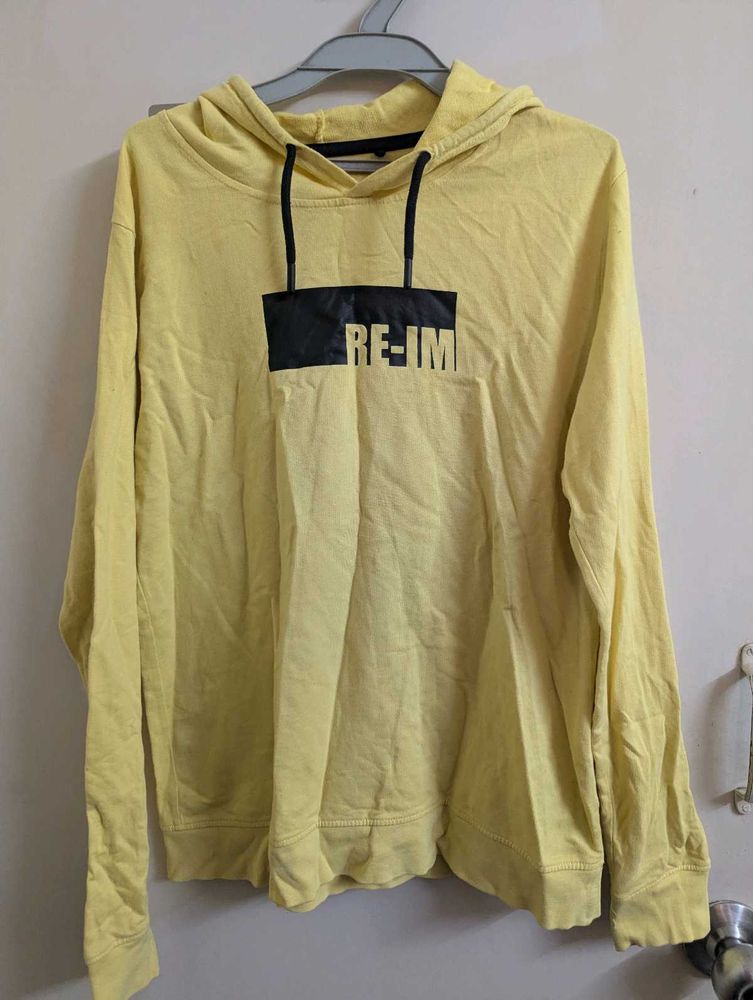 RE-IM Yellow Hoodie