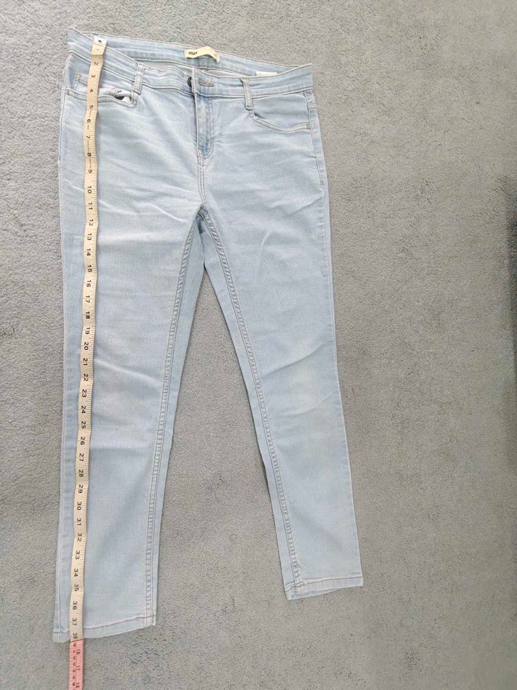 Light Blue Denim Jeans