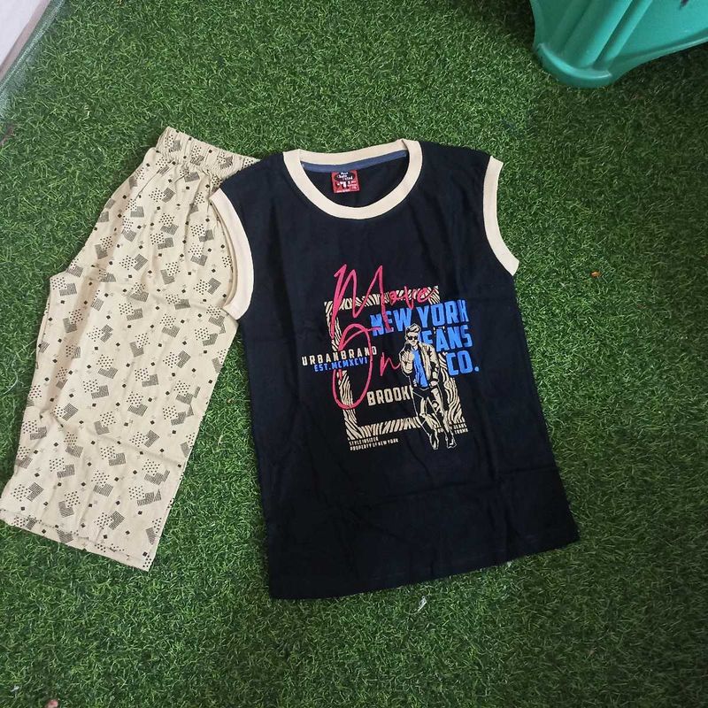 Boys&#39; Graphic T-Shirt &amp; Pants Set