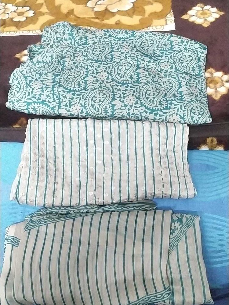 Ready To Wear Xxxl Suit Set With Dupatta