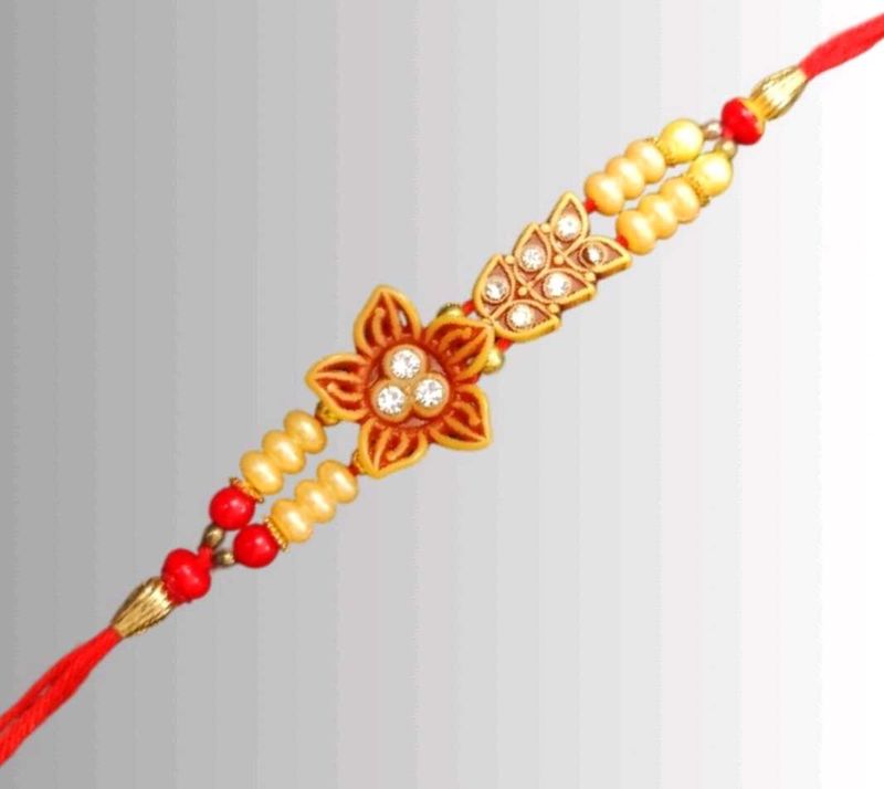 Floral Rakhi (Set of 6)