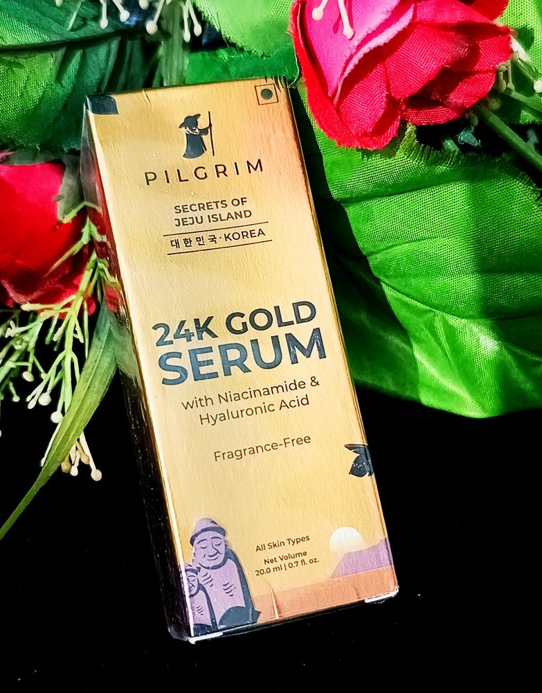 Pilgrim 24K Gold Face Serum/Niacinamide&amp;H-acid