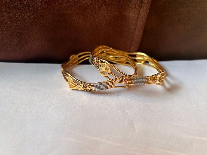 Beautiful Golden Bangles