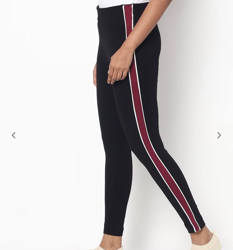 2 Treggings, Side zipper for one