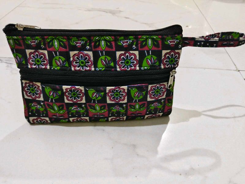Stylish Patterned Pouch
