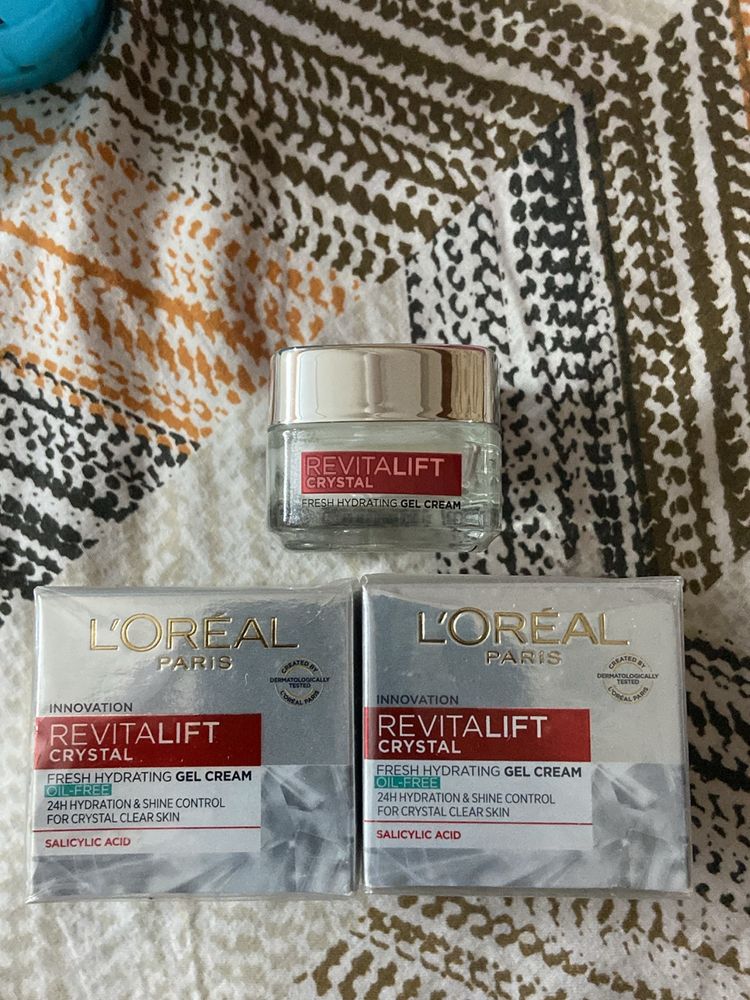 Combo Of 3 Loreal Reviatal Lift Cream