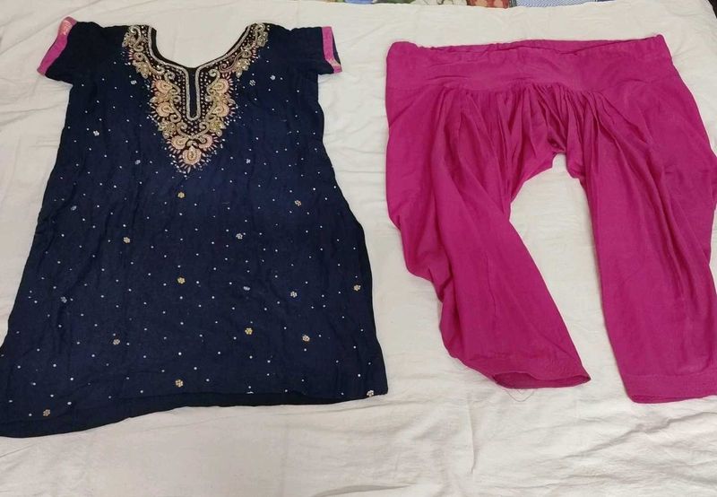 Embroidered Salwar Suit