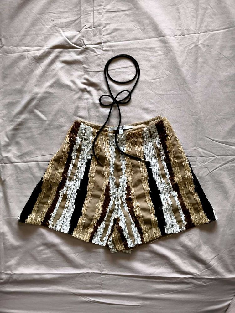 Sequin Shorts