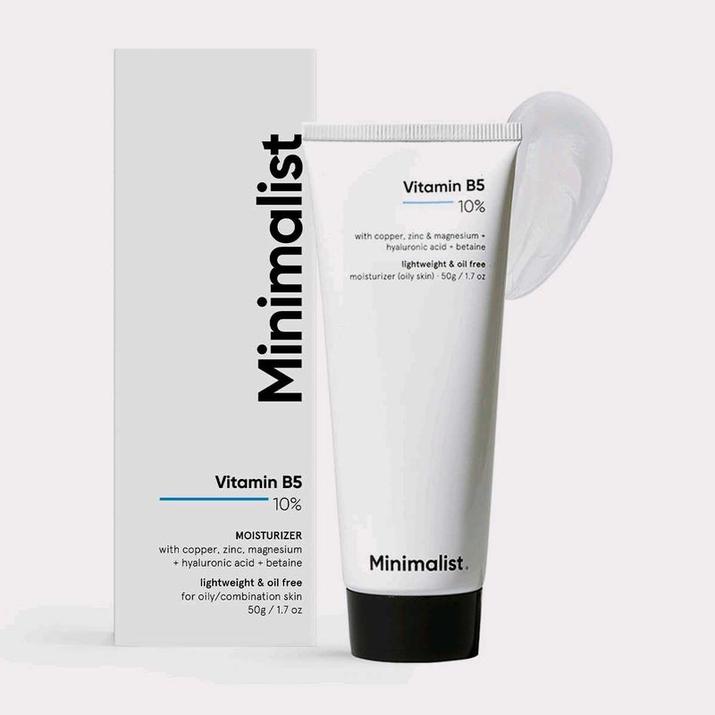 Minimalist Vitamin B5 Moisturizer