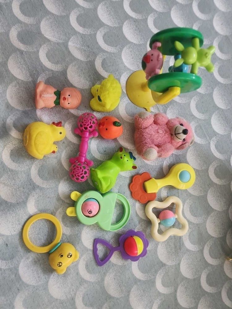 Baby Rattles Bundle