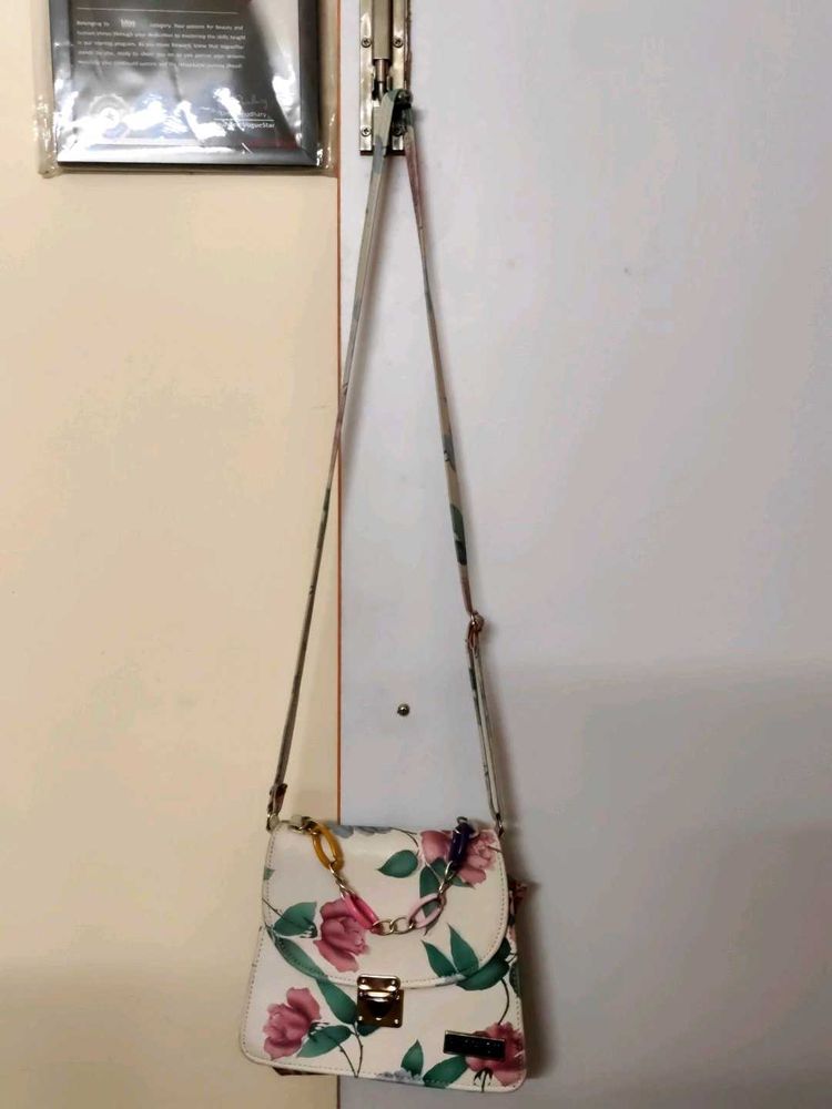 Floral Crossbody Bag