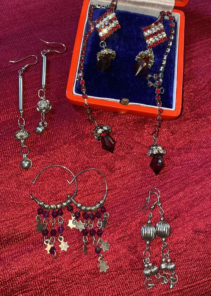 Combo Pack Of Beautiful Five Pair Earrings ✨