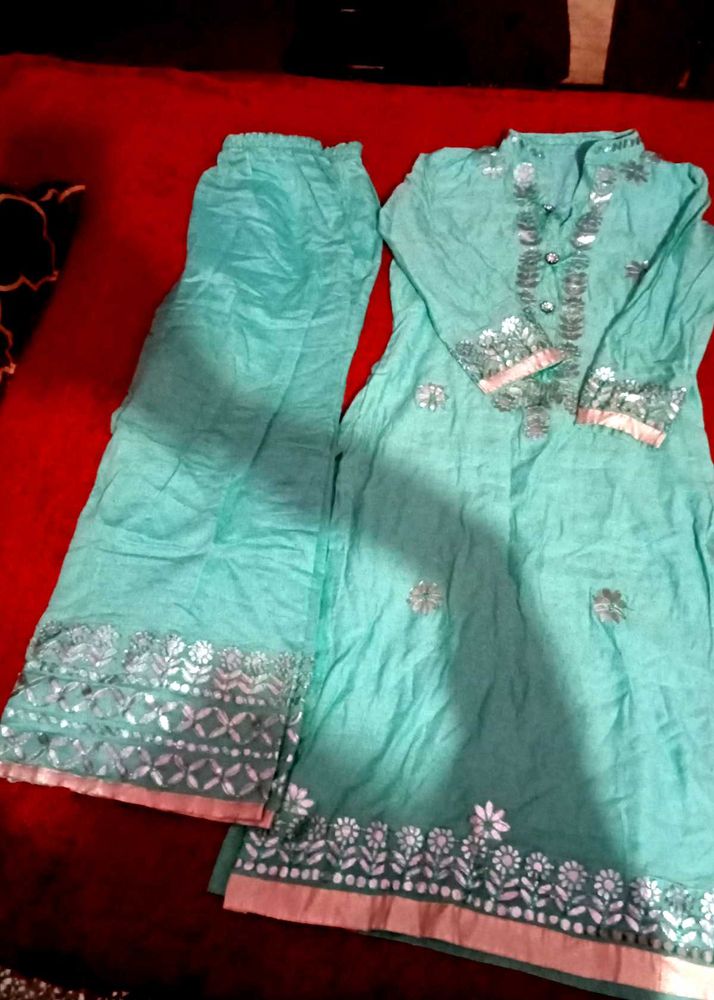 Kruti Plazo For Free Size