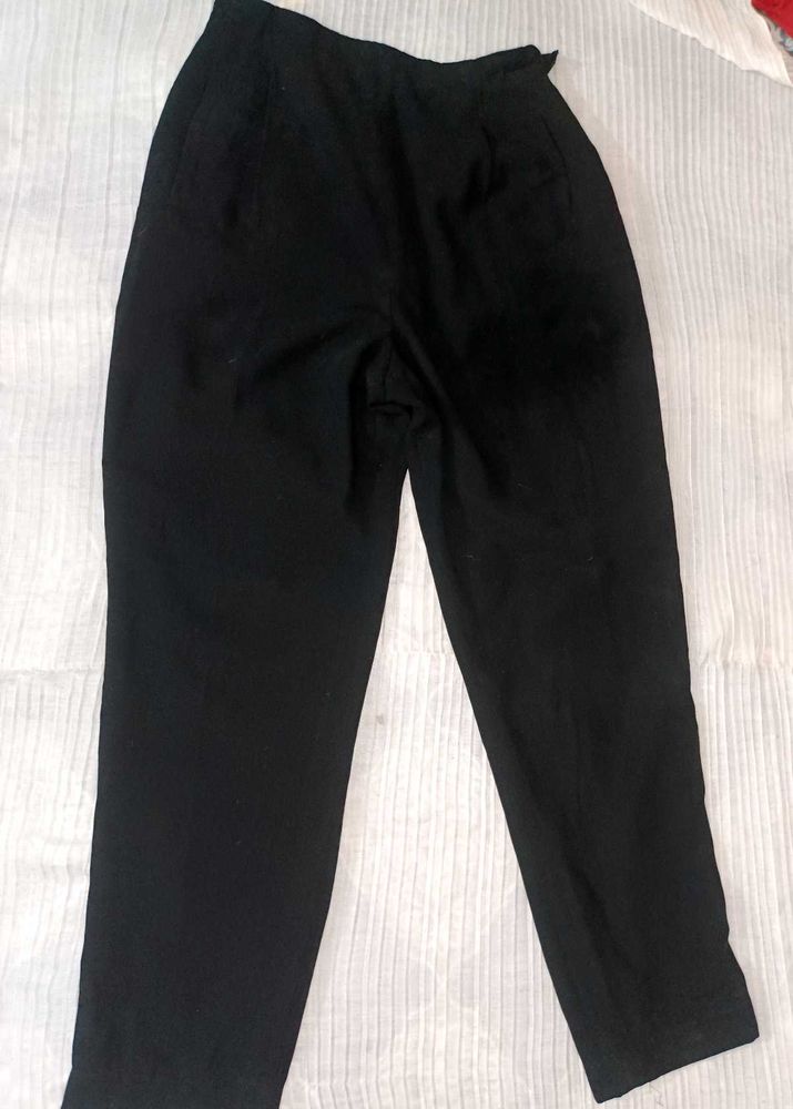 Vintage Black Pant