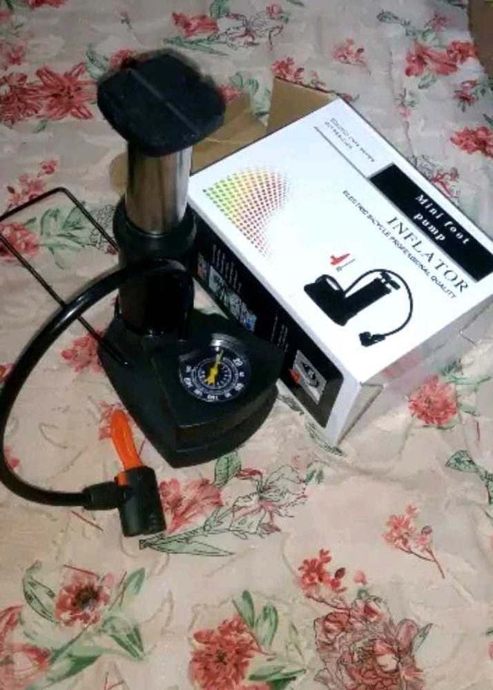 Bike, Car, Cycle Tyre Air Pump