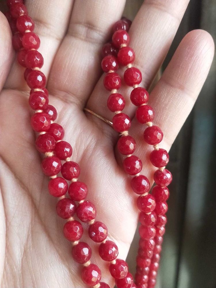 Real Ruby Mala, Reiki Mala