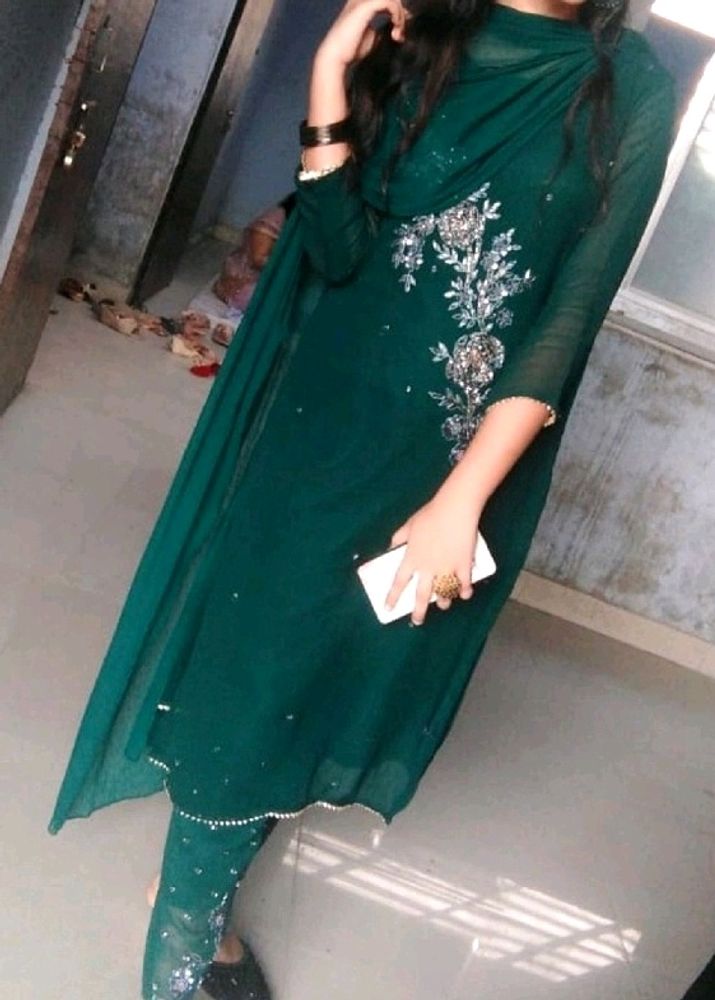 🤩New Hand Work Pakistani Suit