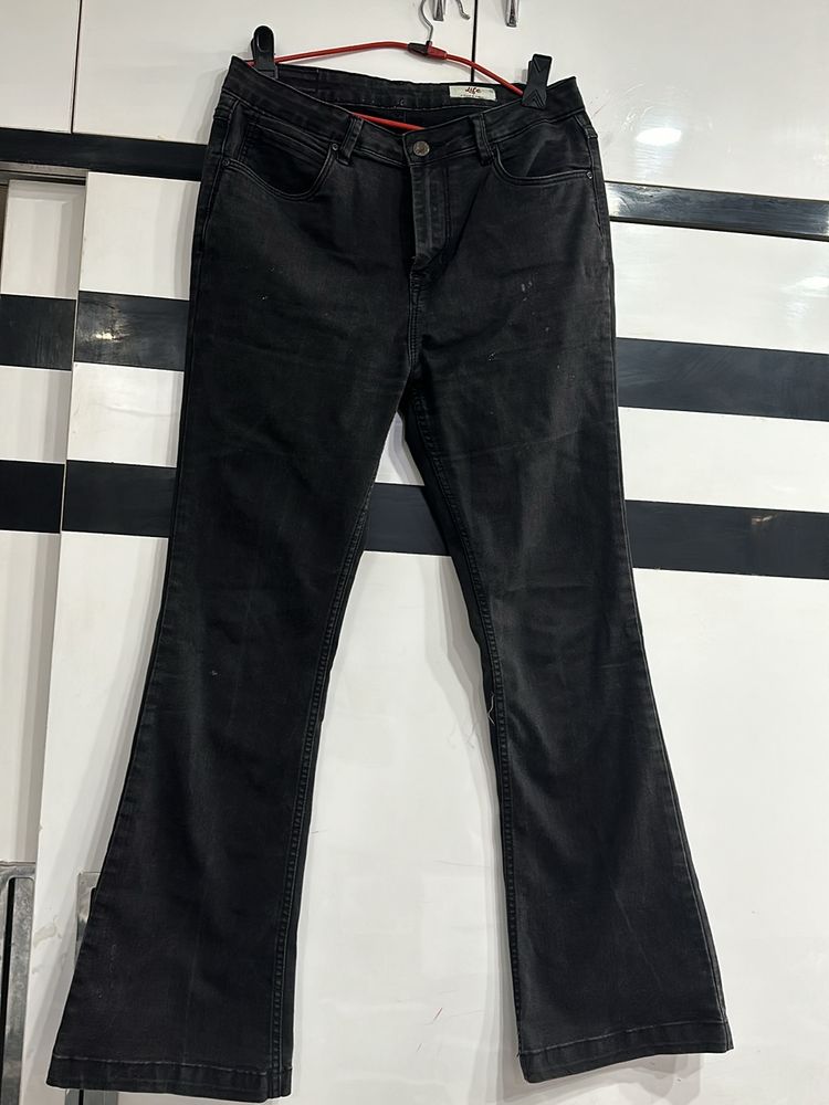 Black High Waist  Jeans For Women