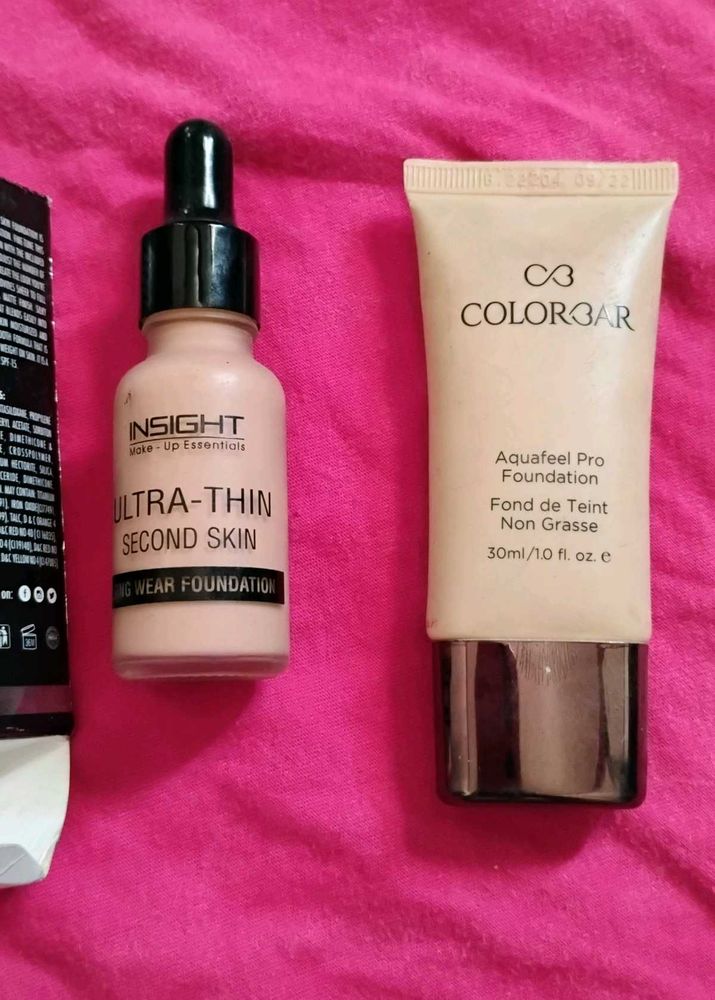 Two New Branded Foundation