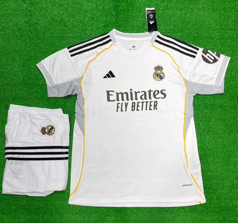 Real Madrid Jersey