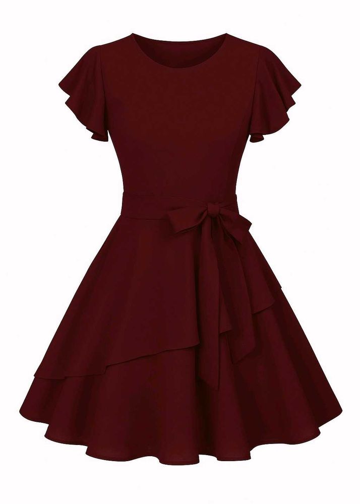 Rusty-Flowy demure dress🥀