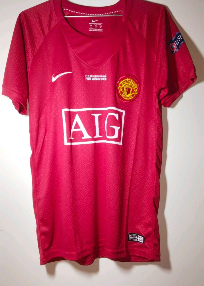 Manchester United Retro Jersey 2007-08