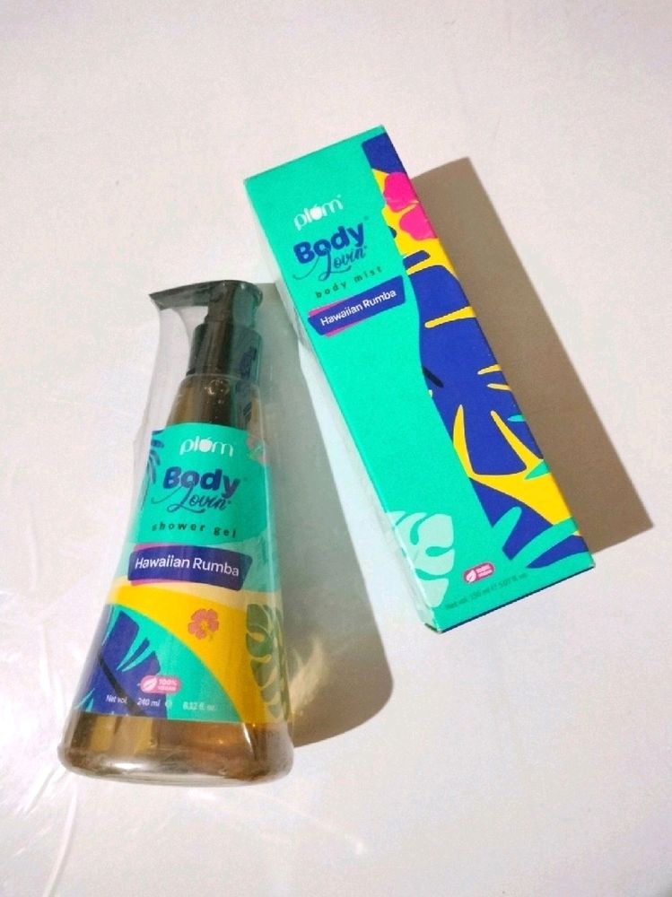 Plum Hawaiian Rumba Body Duo