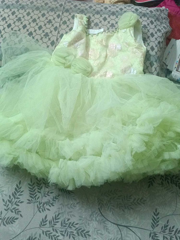 Party Wear Baby Frock