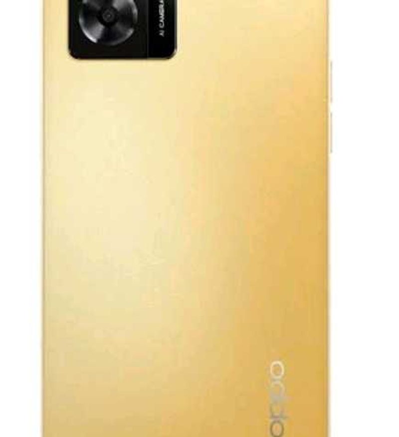 Gold Mobile Phone